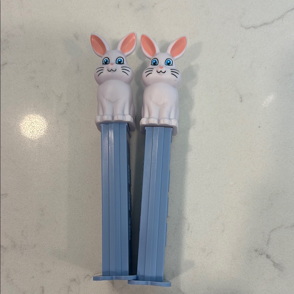 Cute Bunny Pez Dispensers